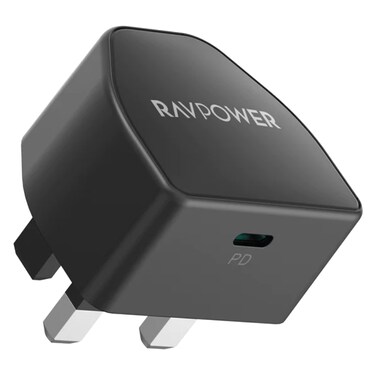 Ravpower - Wall Charger 20W, Black (RP-PC1041)