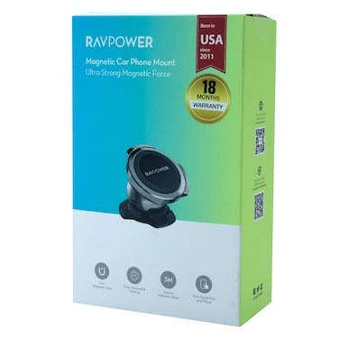 RAVPower RSH003 Magnetic Car Phone Mount Black/Grey