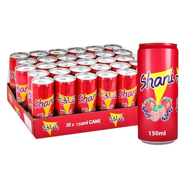 Shani Fruit Flavored Soft Drink &ndash; 150 ml x 30 Cans