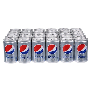 Pepsi Cola Diet Can 150ml x 30