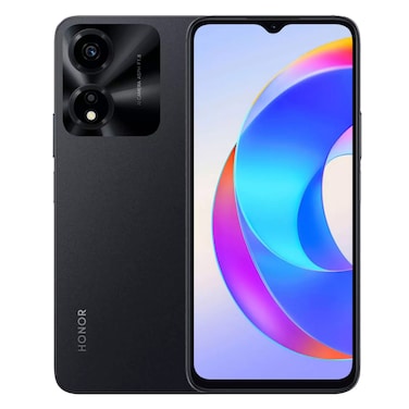 هونر X5 بلس، سعة تخزين 64 جيجابايت، ذاكرة وصول عشوائي 4 جيجابايت، 4G، أسود