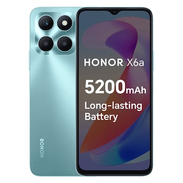 HONOR X6A, 128GB storage, 4GB RAM, 4G, Clake