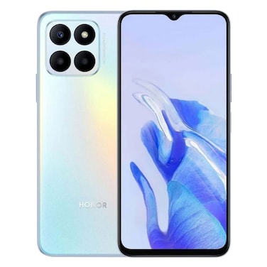 HONOR X6A, 128GB storage, 4GB RAM, 4G, Sky Silver