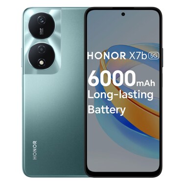 هونر - X7B، ذاكرة داخلية 256 جيجابايت، ذاكرة عشوائية 8 جيجابايت، 5G، أخضر