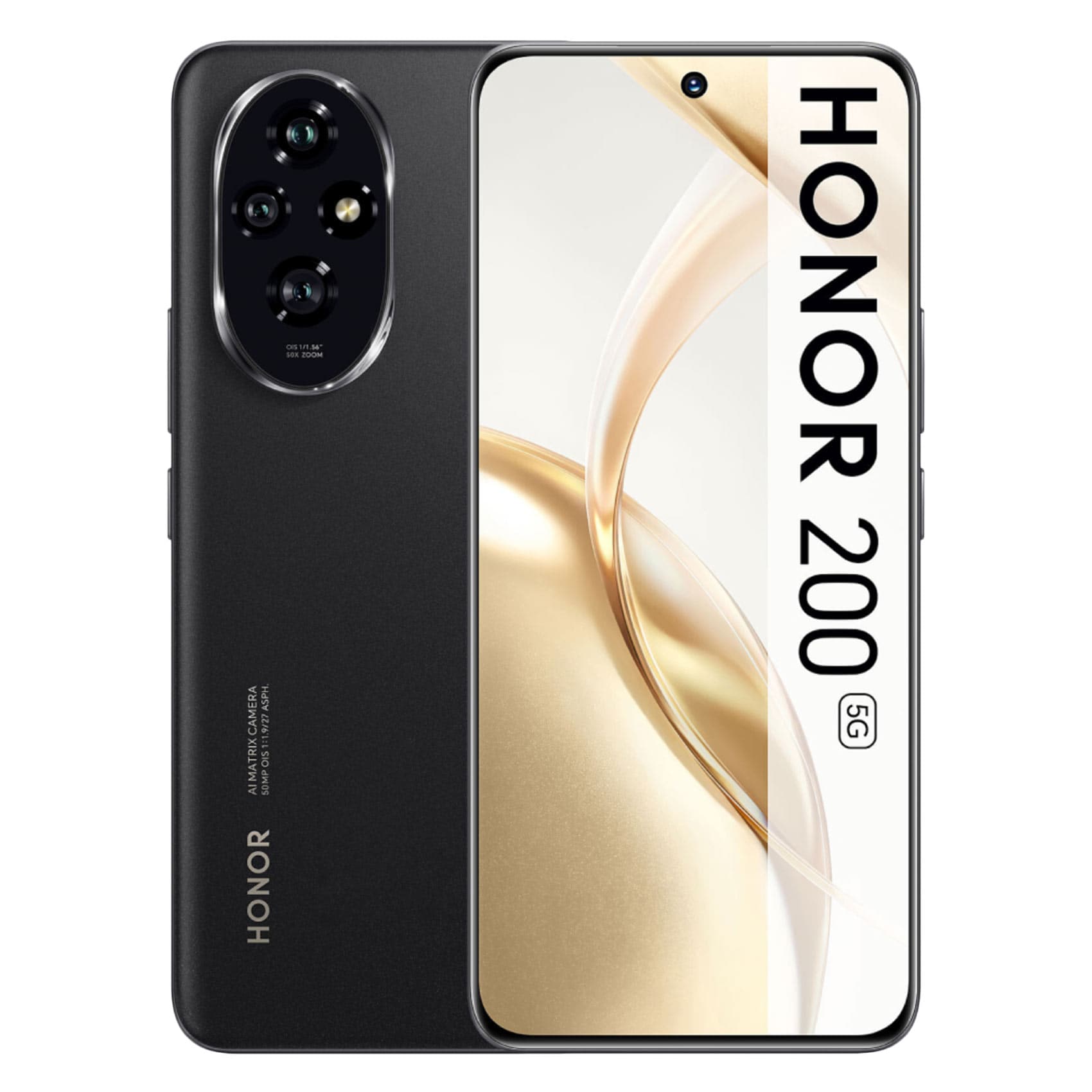 Buy Honor 200 Dual SIM 12GB RAM 256GB 5G Black Online | Carrefour KSA