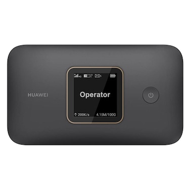 هواوي Elite 3، راوتر واي فاي محمول 4g Lte Cat6، أسود E5785