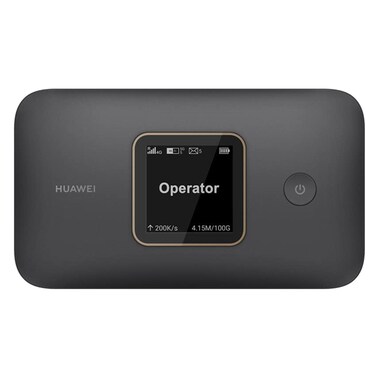 هواوي Elite 3، راوتر واي فاي محمول 4g Lte Cat6، أسود E5785