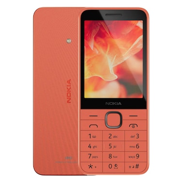 Nokia 215, 4G (2024), Dual SIM, Peach