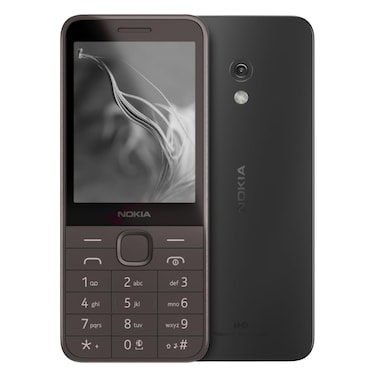 نوكيا 235، الجيل الرابع (2024)، ثنائي الشريحة، أسود