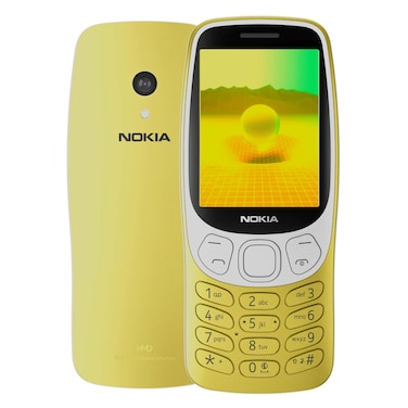 نوكيا 3210، 4G، ثنائي الشريحة، ذهبي Y2K