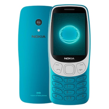 Nokia 3210 4G, Dual SIM, Scuba Blue