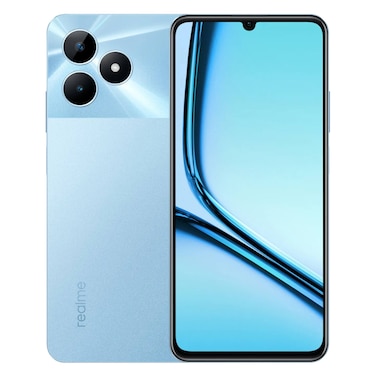 Realme Note 50, 128GB Internal Memory, 4GB RAM, Sky Blue