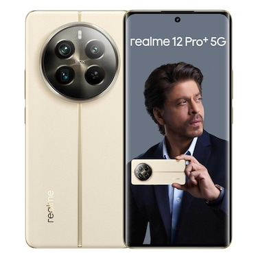 Realme - 12 Pro Plus, 512GB Storage, 12GB RAM, 5G, Navigator Beige