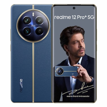 Realme - 12 Pro Plus, 512GB Storage, 12GB RAM, 5G, Submariner Blue