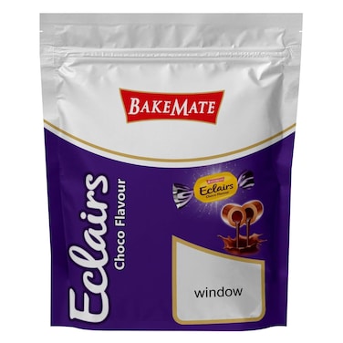 BakeMate Eclairs Candy with Chocolate 500g