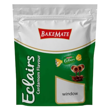 BakeMate Eclairs Candy with Cardamom Flavour (Elaichi) 500g