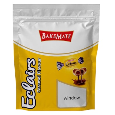 BakeMate Eclairs Candy  with Caramel500g