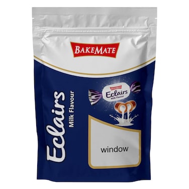 Bakemate Eclairs Candy, Milk Flavor, 1000g