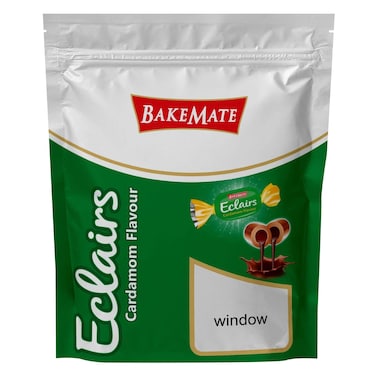 BakeMate Eclairs Candy  with Cardamom Flavour (Elaichi) 1000g