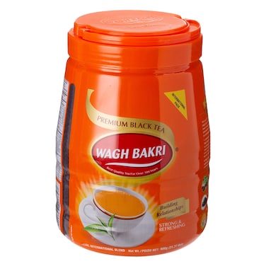 واغ بكري برطمان شاي أسود فاخر 900 جرام