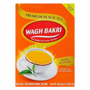 Wagh Bakri Premium Black Tea Bags 450g