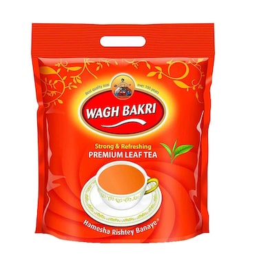 Wagh Bakri Premium Leaf Tea - Strong &amp; Refreshing - Catering Pack 5Kg