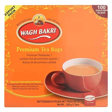 Wagh Bakri Premium Tea Bags, 200g