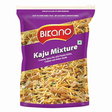 بيكانو خليط كاجو مقرمش حار من العدس، الحبوب، رقائق البطاطا، بذور الكاجو والبطيخ الأبيض 200 جرام
