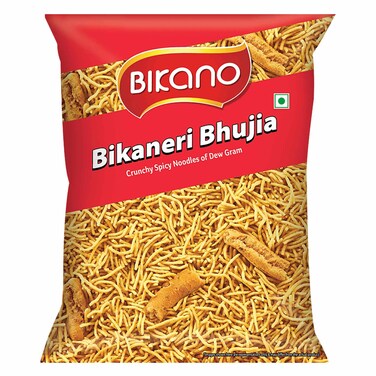 Bikano Bikaneri Bhujia, Crunchy Spicy Noodles 200g