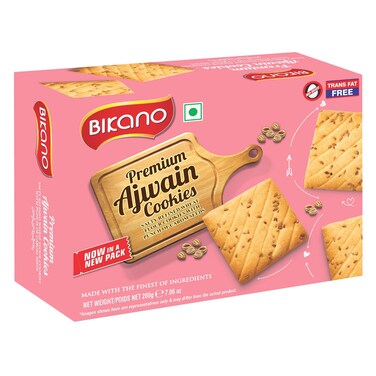 بيكانو بسكويت أجوان الفاخر (بذور الكراوية) 200 جرام