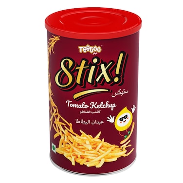 تيتو ستيكس بطاطس بالطماطم والكاتشب 35 جرام