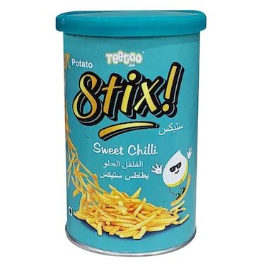 Teetoo Potato Stix Sweet Chilli 35g