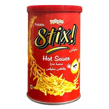 Teetoo Potato Stix Hot Sauce 35g
