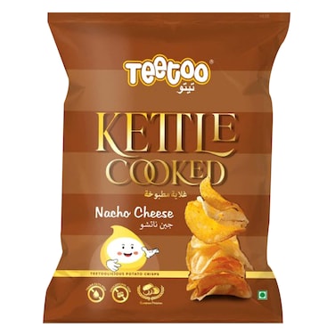 Teetoo Kettle Chips Nacho Cheese 40g