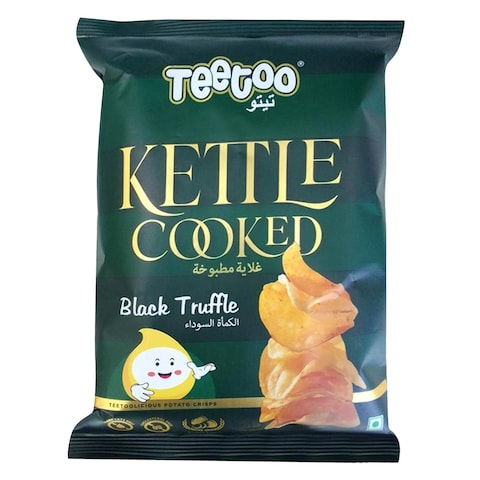 Teetoo Kettle Cooked Chips With Black Truffle 40g