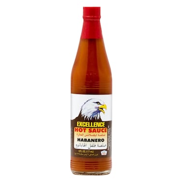 Excellence Hot Sauce Habanero 177ml
