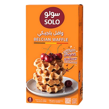 Solo Belgian Waffle Pearl Sugar 200g