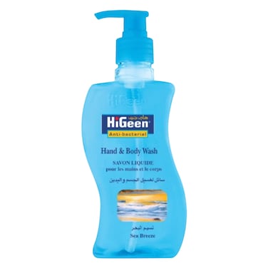 Higeen - Hand &amp; Body Wash Sea Breeze 300ml