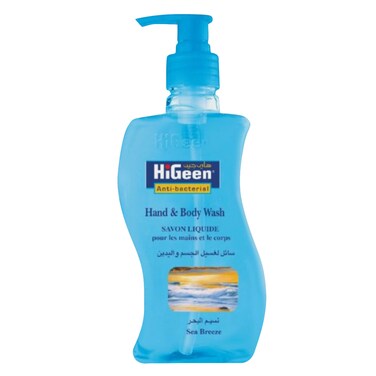 Higeen - Hand &amp; Body Wash Sea Breeze 500ml