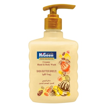Higeen - Creamy Hand &amp; Body Wash Shea Butter Breeze 500ml