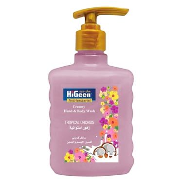Higeen - Creamy Hand &amp; Body Wash Tropical Orchids 500ml