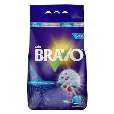 Bravo Detergent Powder Original SemiAutomatic 5kg