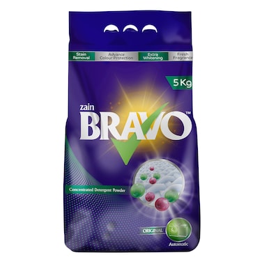 Bravo Detergent Powder Original Automatic 5kg