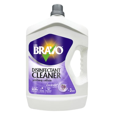 Bravo Disinfectant Cleaner Lavender 3L