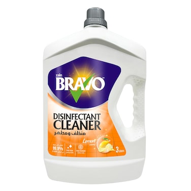 Bravo Disinfectant Cleaner Lemon 3L