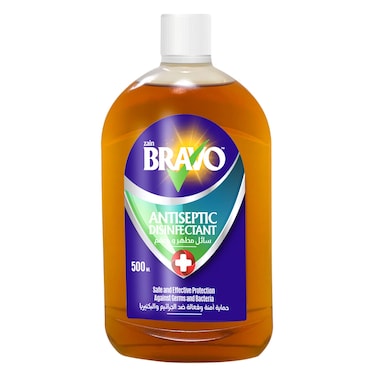 Bravo Antiseptic Disinfectant 500ml