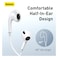 Baseus - Encok H17 Wired Earphone In Ear Headset With Mic Stereo Bass Sound 3.5mm Jack