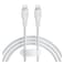 Baseus Pudding Series USB-C To USB-C Data Sync And Charging Cable 100W 1.2m White