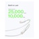 Belkin Boost Charge USB-C To USB-A Cable White