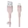 Belkin Boost Charge USB-A To Lightning Data Sync And Charging Cable 1m Pink